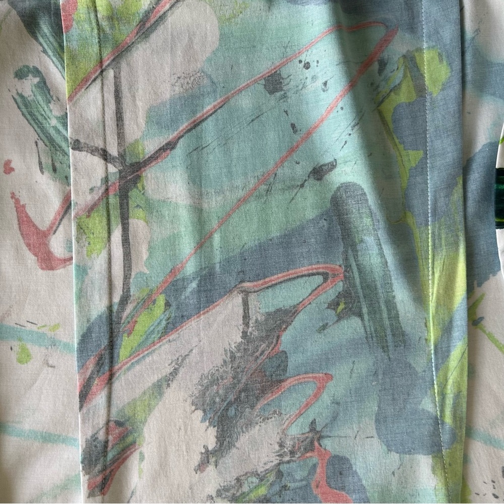 Vibrant Artistic Women's Blouse - Picture 11 of 11